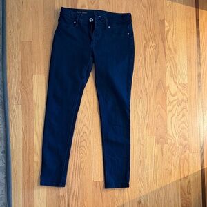 DL1961 Women's Deep Indigo Skinny Jeans